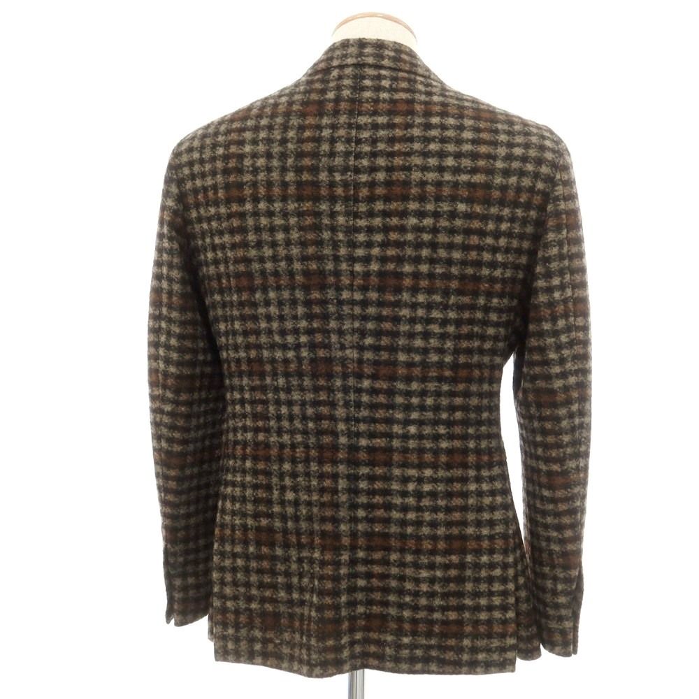 新品 TITO ALLEGRETTO ウール ツイード テーラード ジャケット