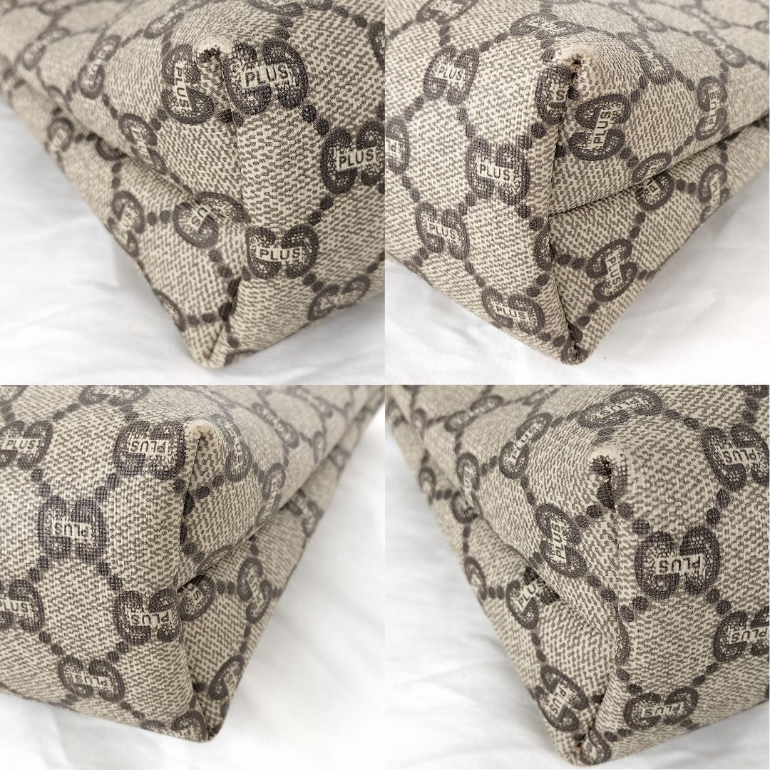 GUCCI PLUS オールドグッチ　クラッチバッグ ヴィンテージ GUCCI オールドグッチ クラッチバッグ シェリーライン GGプラス