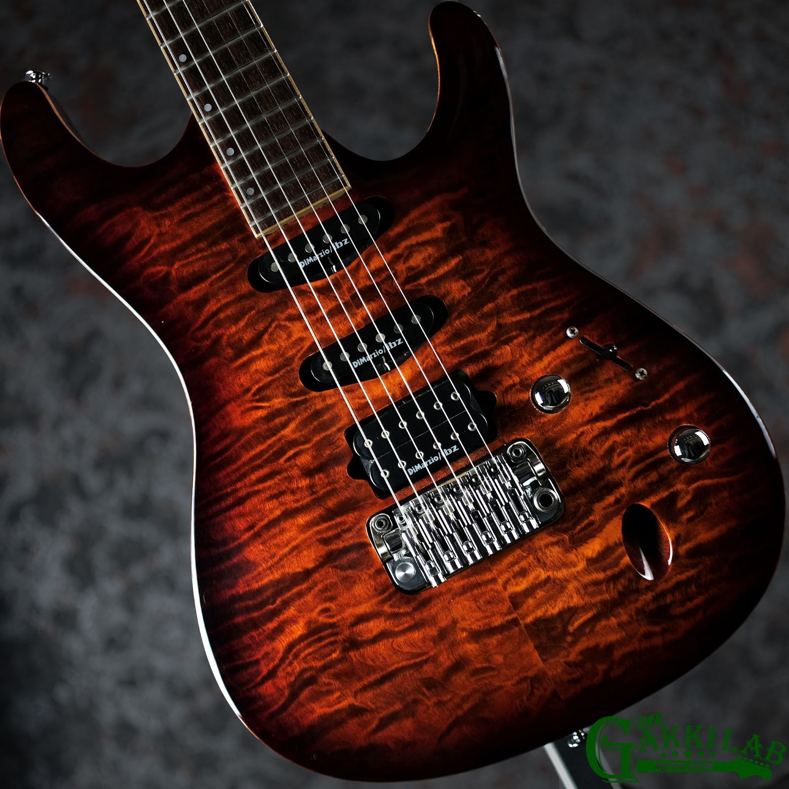 Ibanez SA960QM BTB
