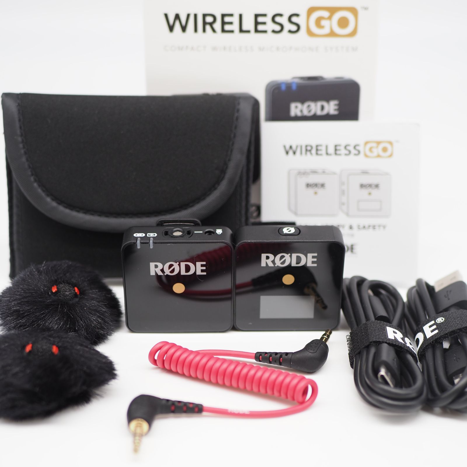 □ほぼ新品□ RODE ロード Wireless GO ワイヤレスマイクシステム WIGO