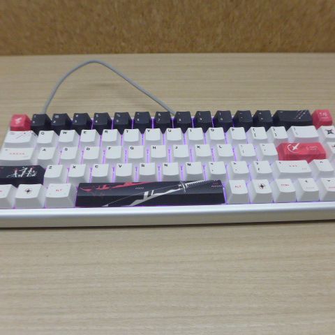 Yuki Aim Polar 65 Keyboard Katana Edition AS-KB165WHUS ゲーミング