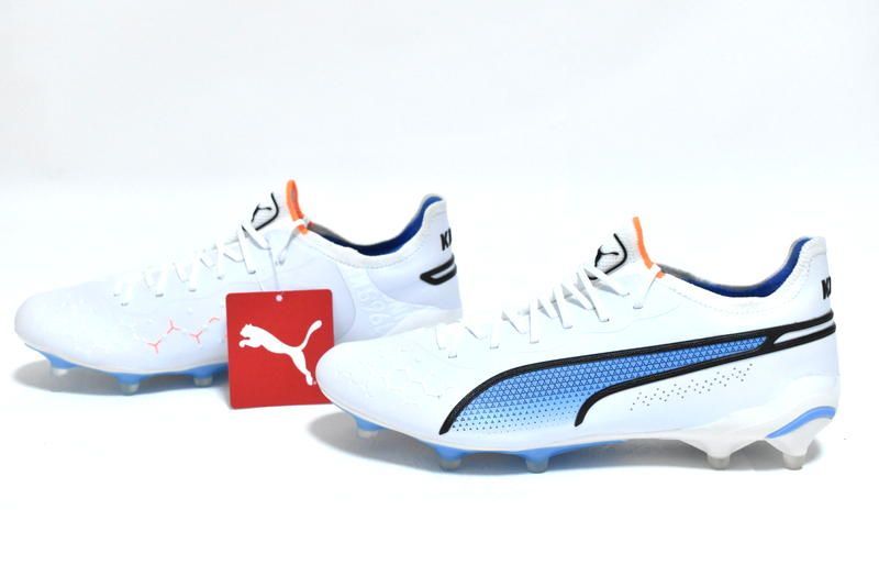 新品 PUMA プーマ キング アルティメット FG/AG (ロングパイル