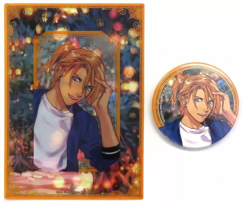 中古】グッズセット 神宮寺レン カスタマイズビジュアルカード