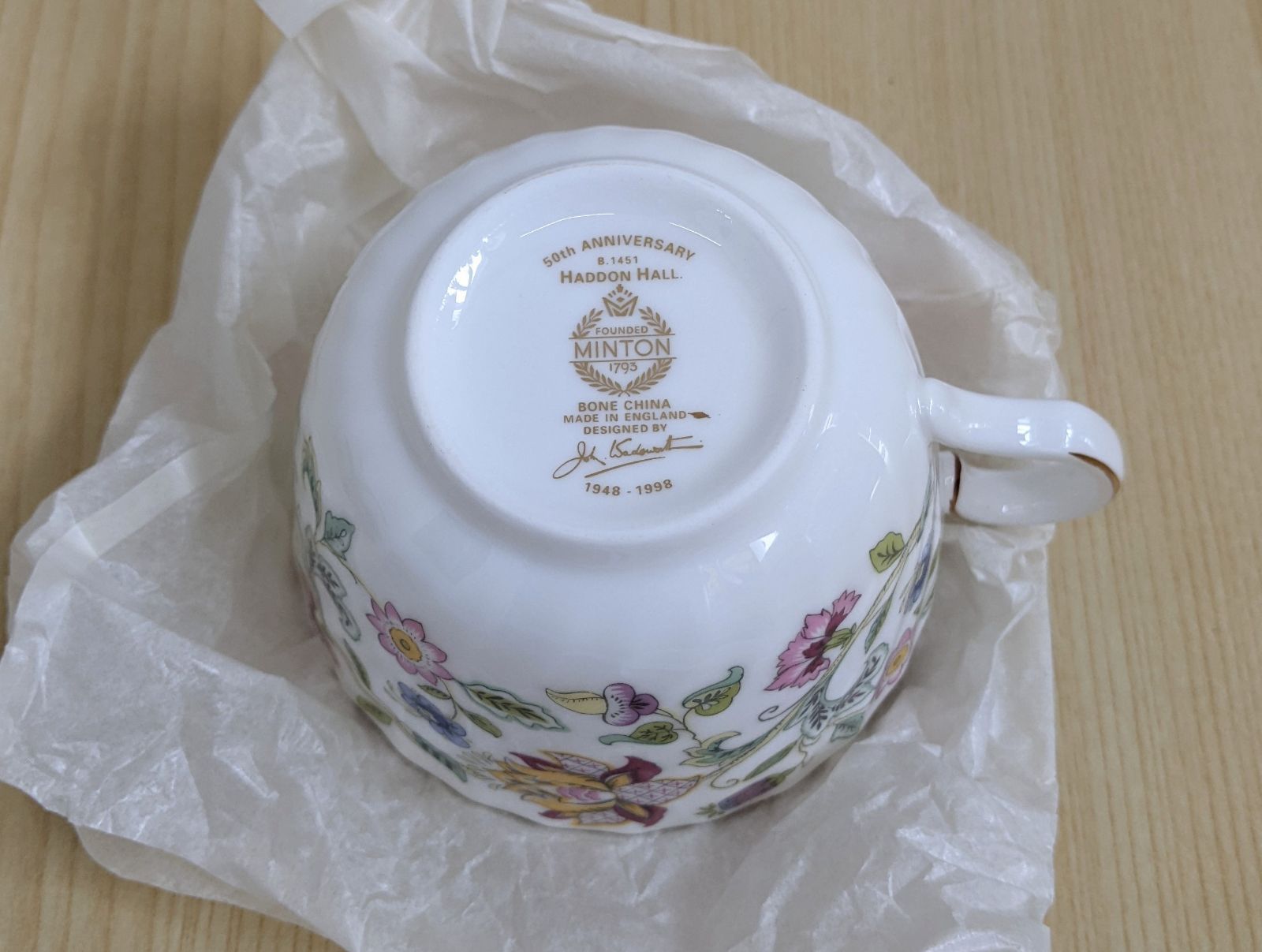 ミントン陶器ロイヤルドルトンリミテッドエディション ROYAL DOULTON ロイヤルドルトン MINTON ミントン 50周年記念
