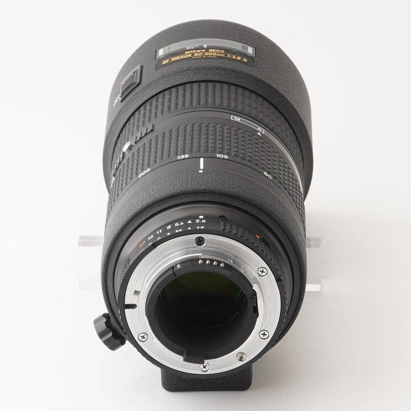 美品 ニコン Nikon AF Zoom Nikkor 80-200mm F2.8 D ED III型 - メルカリ