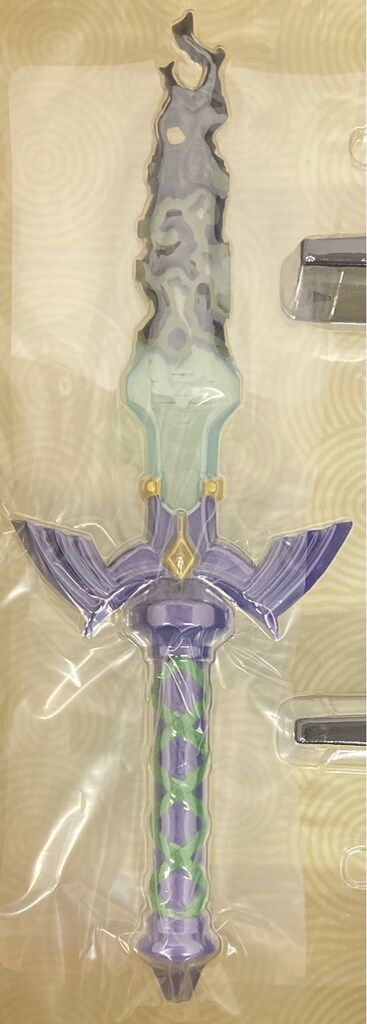 BANDAI - マスターソードライト 「一番くじ ゼルダの伝説 ティアーズ オブ ザ キングダム」 A賞 BANDAI バンダイ 一番くじ キャラクターグッズ 未開封品 未開封一番くじ ゼルダの伝説 ティアーズ オブ ザ キングダム A