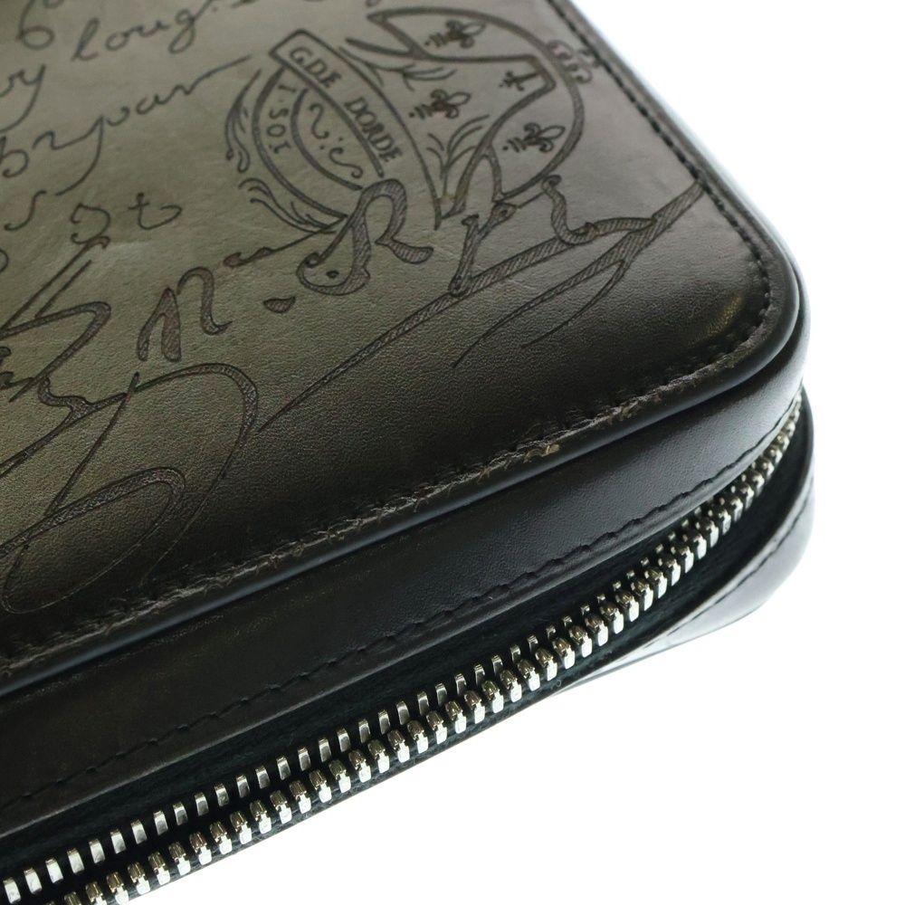 カリグラフィー クラッチバッグ