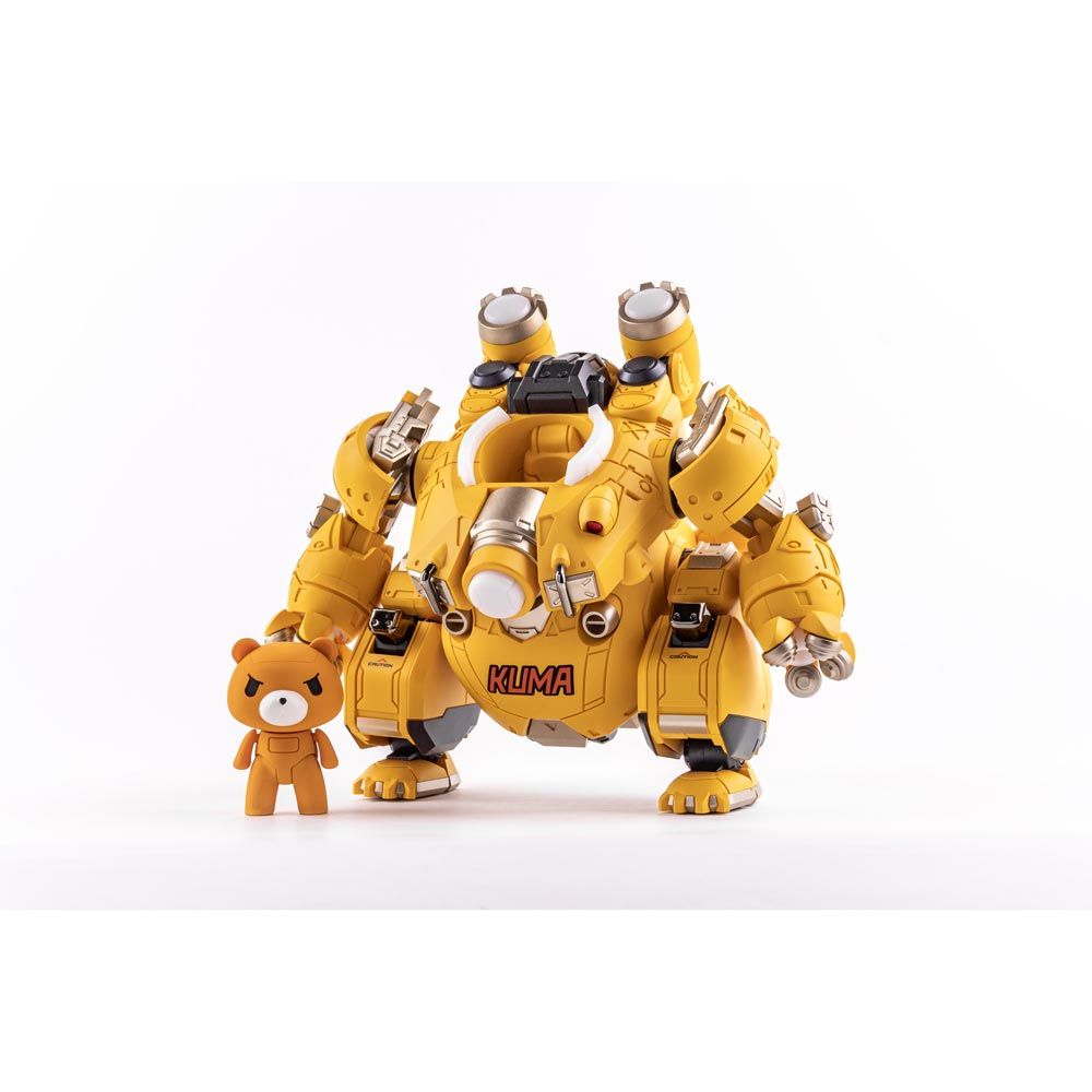 機動都市α キャラメル イエロー 可動フィギュアスピーカー Amazon | MECHA INVASION 『機動都市α』 キャラメル[イエロー