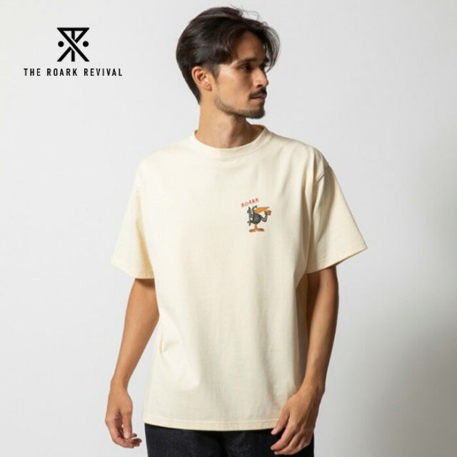 ロアークリバイバル メンズTシャツ・カットソー ロアーク ROARK RTJF1102  | 通販・人気