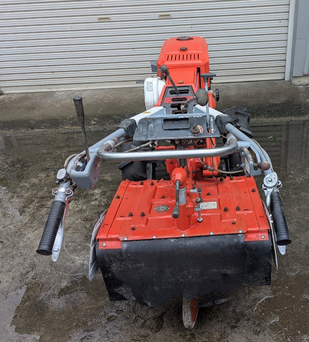 ディーゼル耕うん機7馬力 鹿児島発 7馬力 ディーゼル耕うん機K1-70