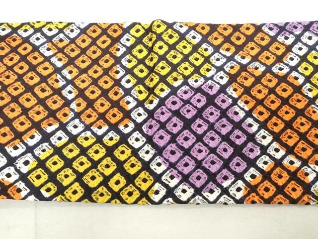 平和屋着物●九寸名古屋帯　絞り　抽象文様　正絹　逸品　DAAX8824cm 平和屋着物○九寸名古屋帯 絞り 抽象文様 正絹 逸品 DAAX8824cm