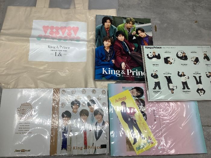 Z1a 未使用保管品 King＆Prince キンプリ グッズ 2023-2024 フォトブック トートバッグ 他まとめて