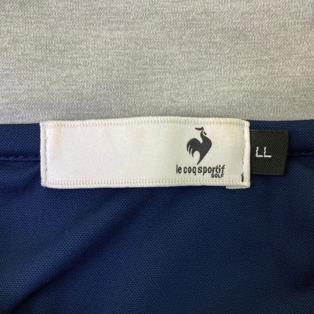 サイズ：LL LE COQ GOLF ルコックゴルフ ジップジャケット