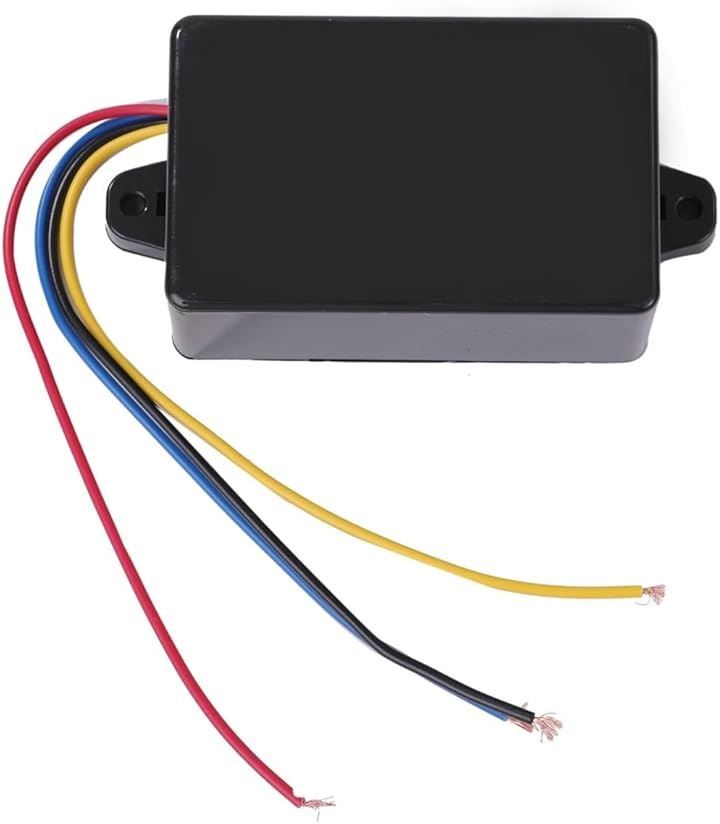 CustomDivine 互換品12v 24v バイク 車速 信号 変換器 パルス