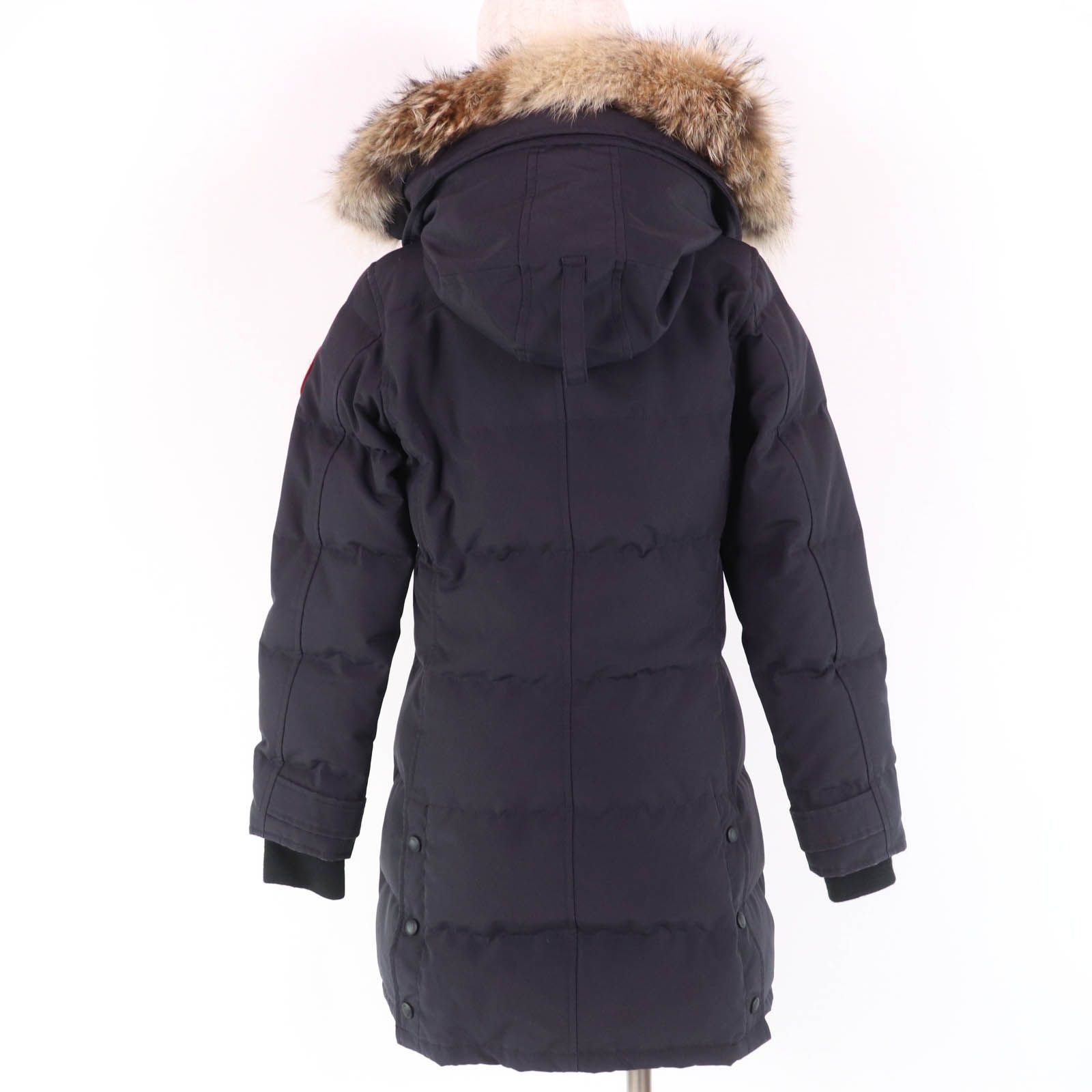   カナダグース　3802LA ブラック　ダウンコート CANADA GOOSE 良品△CANADA カナダグース 3802LA SHELBURNE