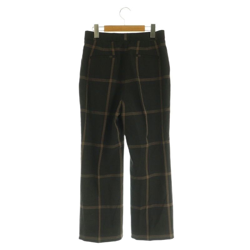 セオリーリュクス theory luxe 21AW ILLUGI PILLAR ワイドパンツ