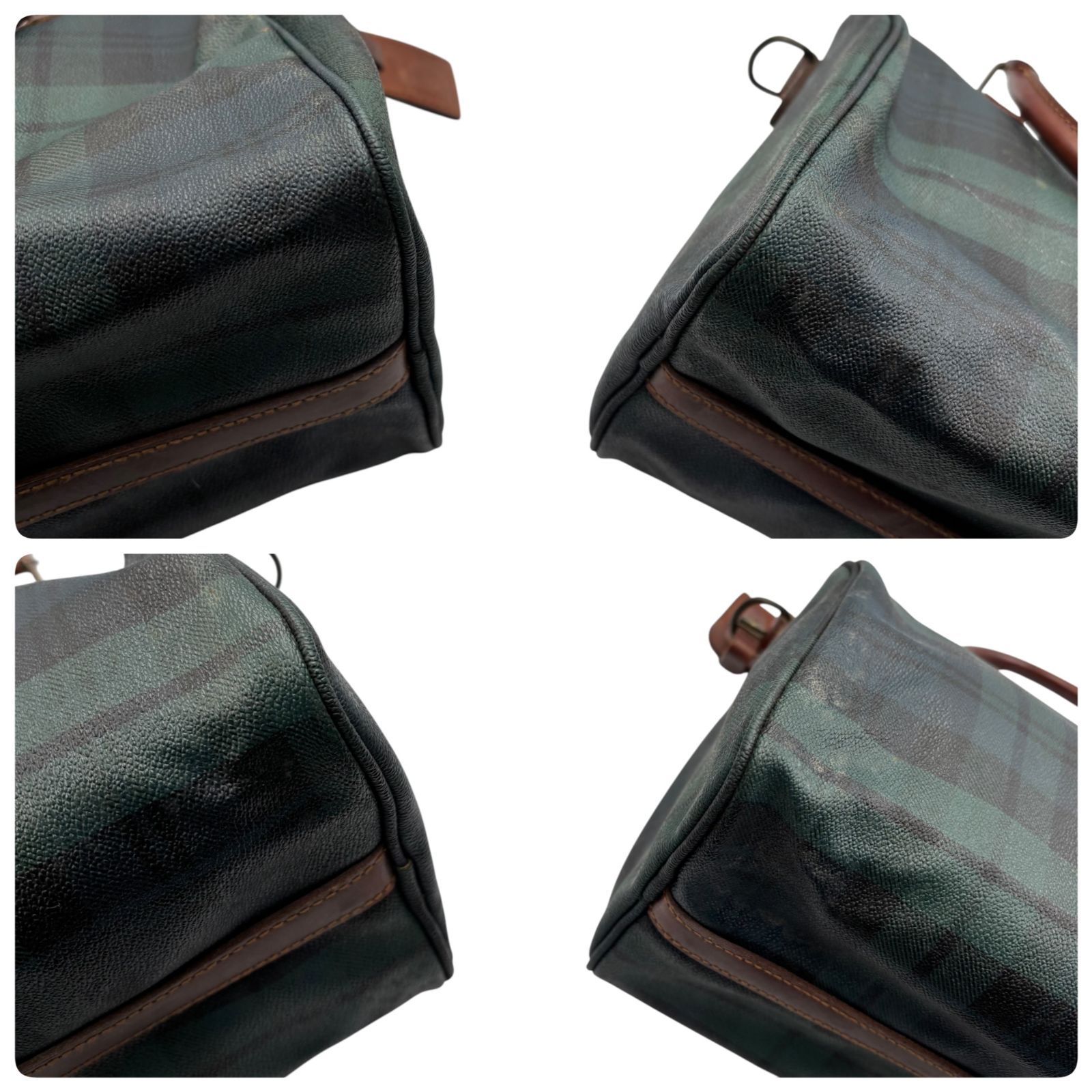 RALPH LAUREN ラルフローレン ミニボストン レザー 緑 R574 RALPH LAUREN ラルフローレン ミニボストン レザー 緑 R574