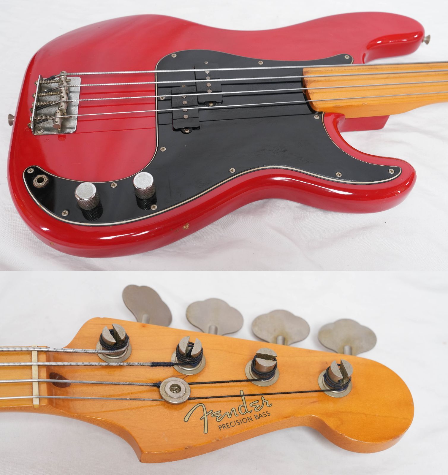 ☆Fender Japan☆PB57-FL (PBD-57FL) Precision Bass フレットレス