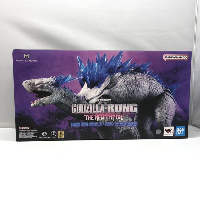 SHモンスターアーツ　ゴジラVSコング　ゴジラ（2021）　未開封、新品 S.H.MonsterArts GODZILLA FROM GODZILLA VS. KONG(2021) | 魂ウェブ