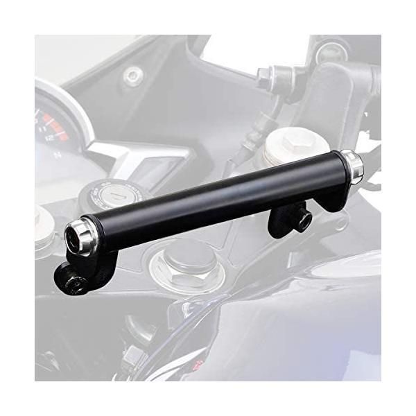 デイトナ バイク用 クランプバー CBR250R マルチバーホルダー アッシュシルバー 16800 シルバー