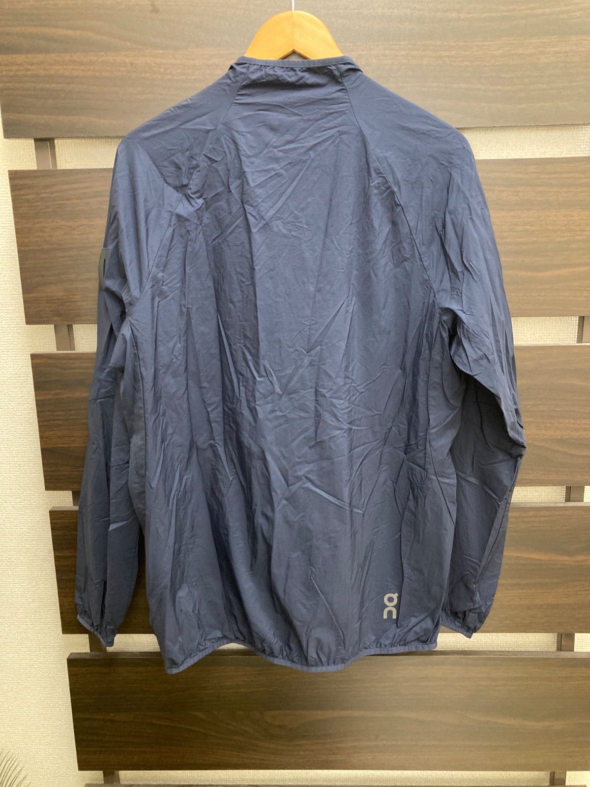 On オン ACTIVE JACKET アクティブジャケット メンズ ネイビー Mサイズ 175 96A 平塚店 衣料品 ⑫
