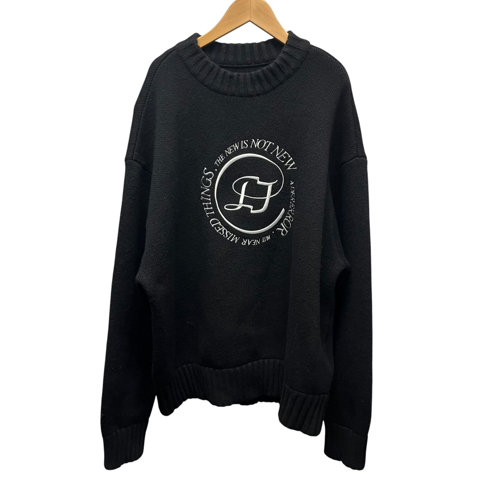 ADER ERROR ブラック ニット | AVSSC.CA