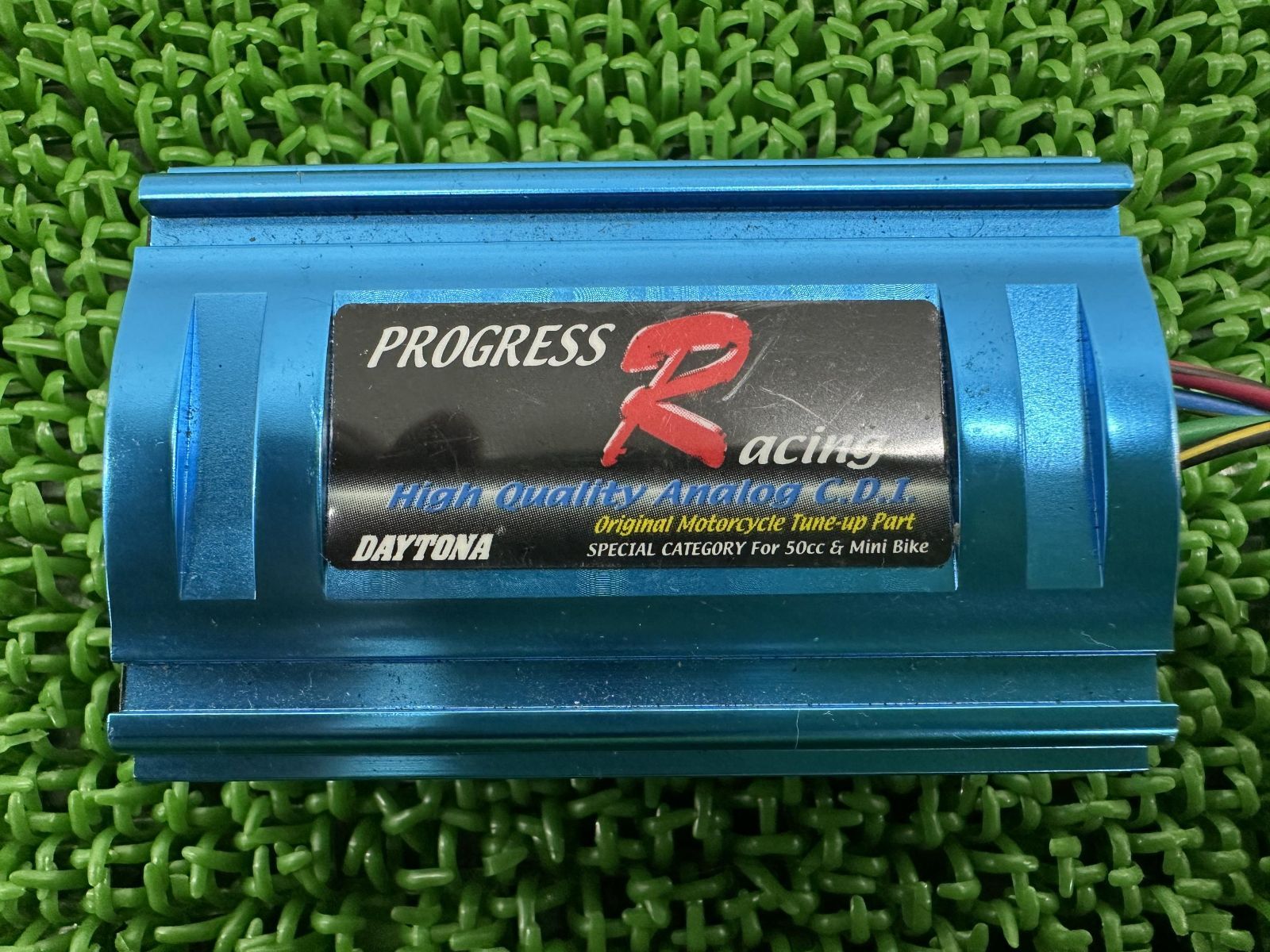 デイトナ製ライブディオZX レーシングCDI 社外 中古 バイク 部品 AF35