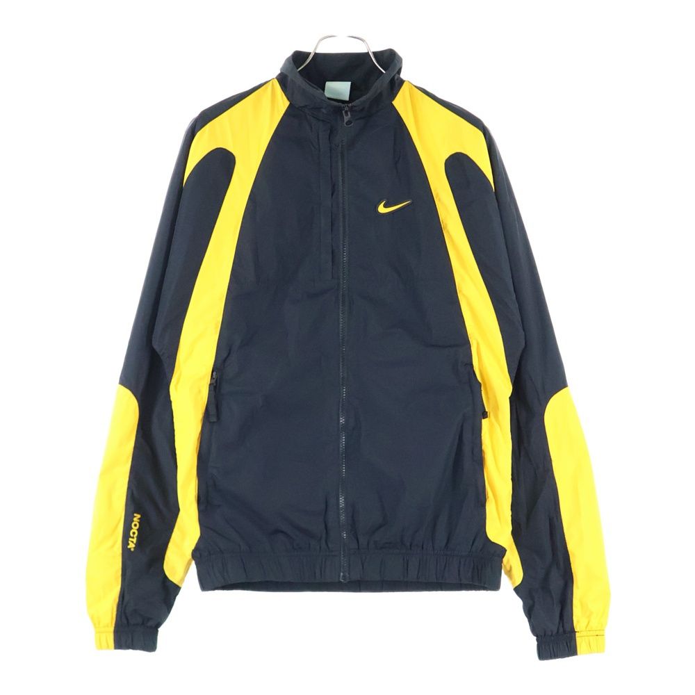 NIKE ナイキ 21SS x Drake NOCTA NRG TRACK JACKET ドレイクノクトトラックジャケット ブラック|イエロー DA3861-010