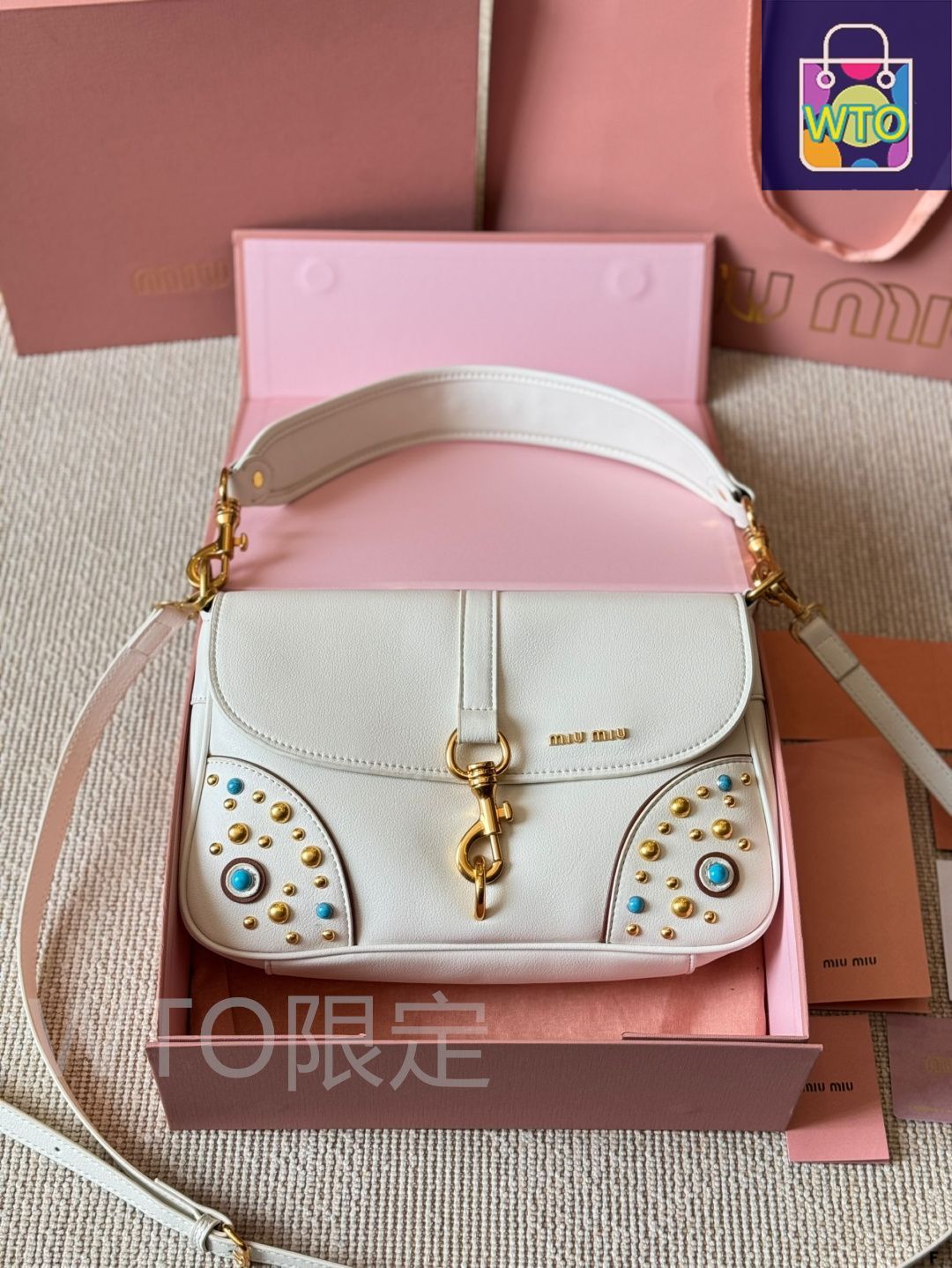 民族風アームバッグ -WTO輸入