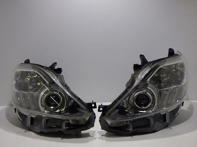 20アルファード ヘッドライト左右 HID ANH GGH 20/25 前期 58-21 1
