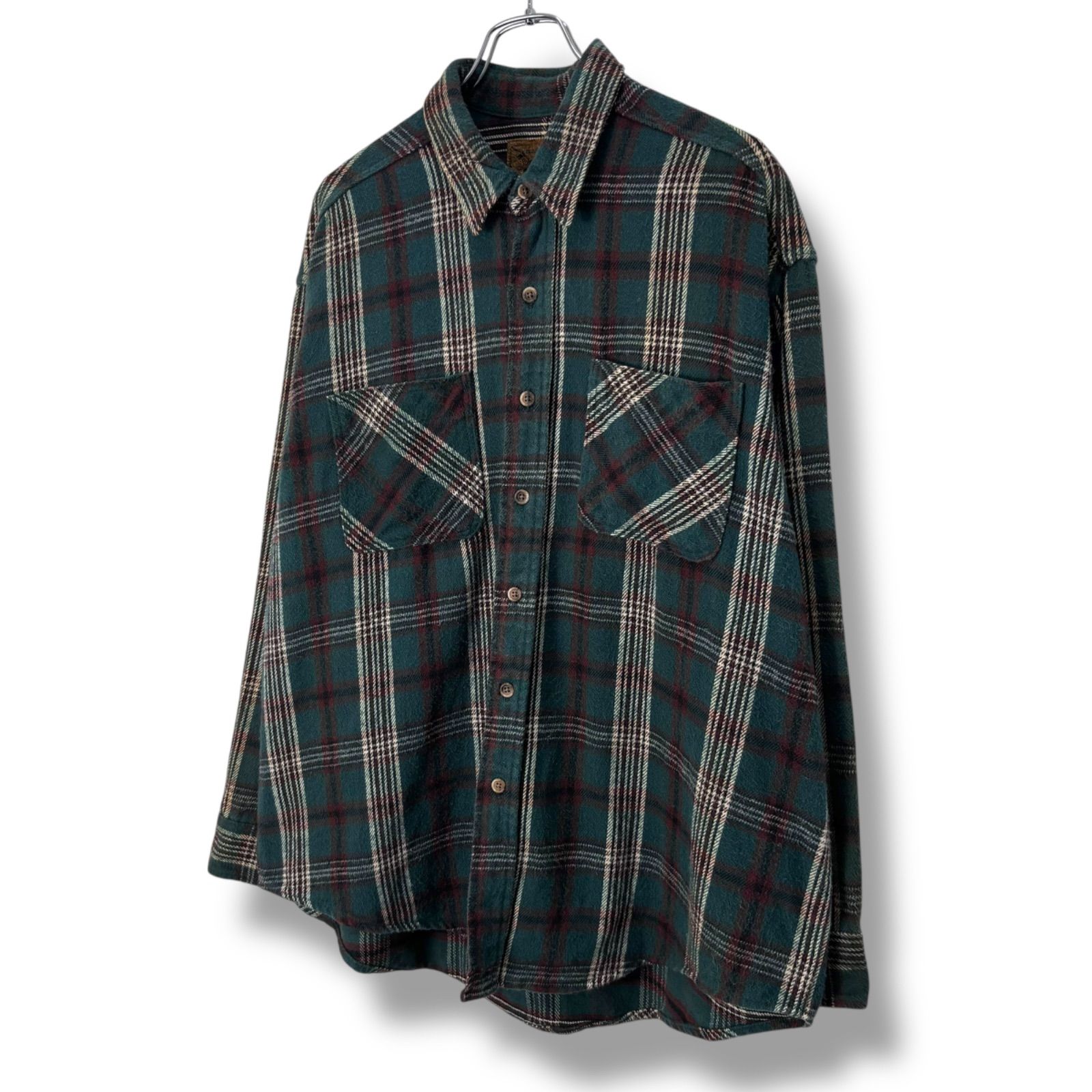 ヘビーネルシャツ ヘビネル