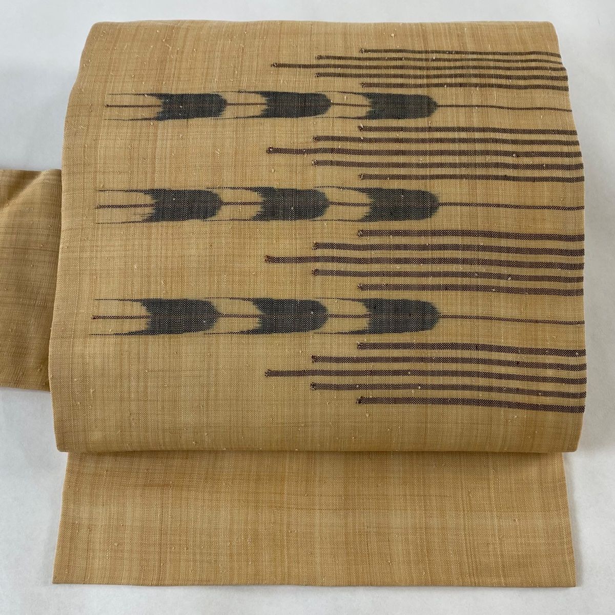 名古屋帯 逸品 芭蕉 【中古】