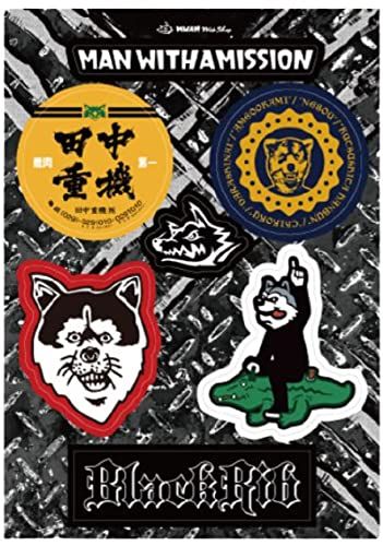 MAN WITH A MISSION（マンウィズアミッション）GAWポイント特典 ステッカー 