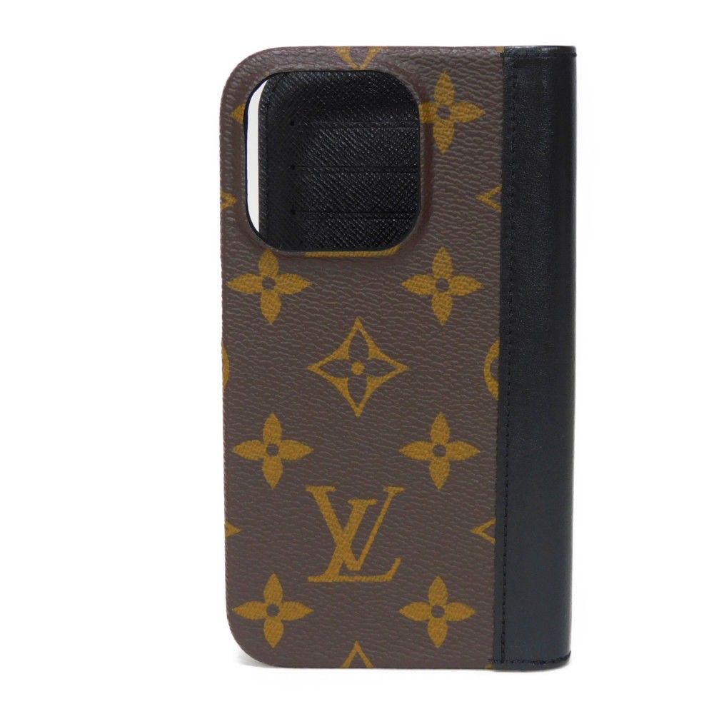 LOUIS VUITTON ルイ・ヴィトン IPHONE 15 PRO フォリオ LVロゴ