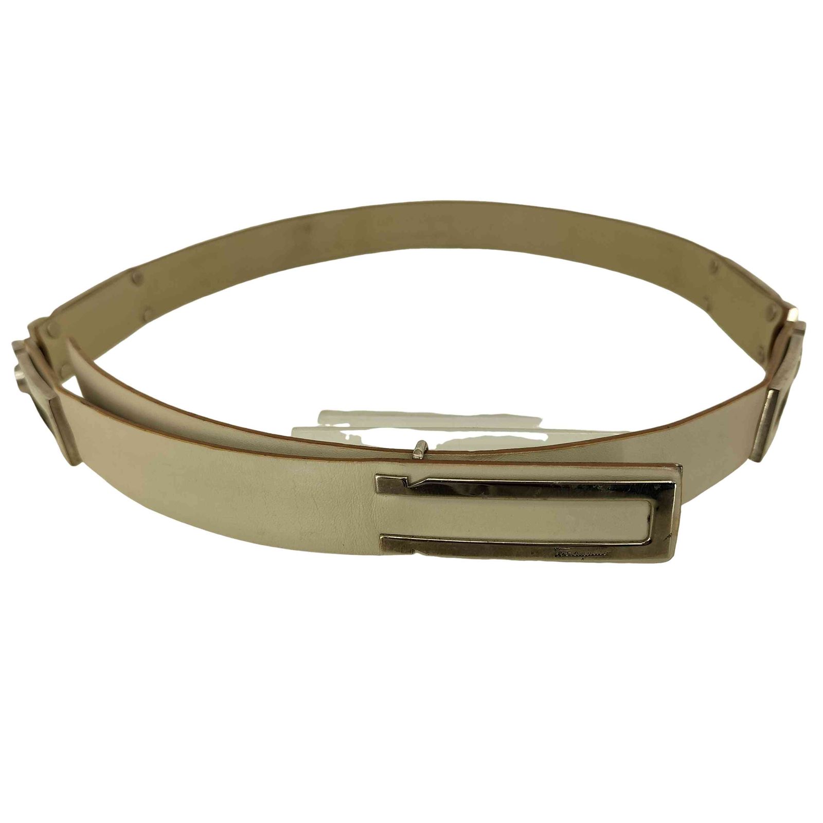 Salvatore Ferragamo レザーベルトレディース ガンチーニ ベルト - ウィメンズ | Ferragamo
