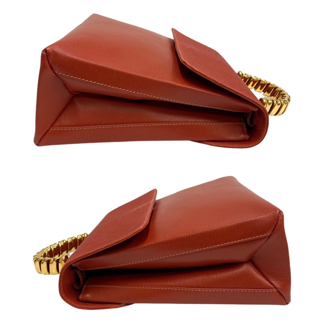 ロエベ ベラスケス ツイストハンドル 2way ハンドバッグ 極 美品 LOEWE ロエベ ロゴ ベラスケス ツイストハンドル 金具