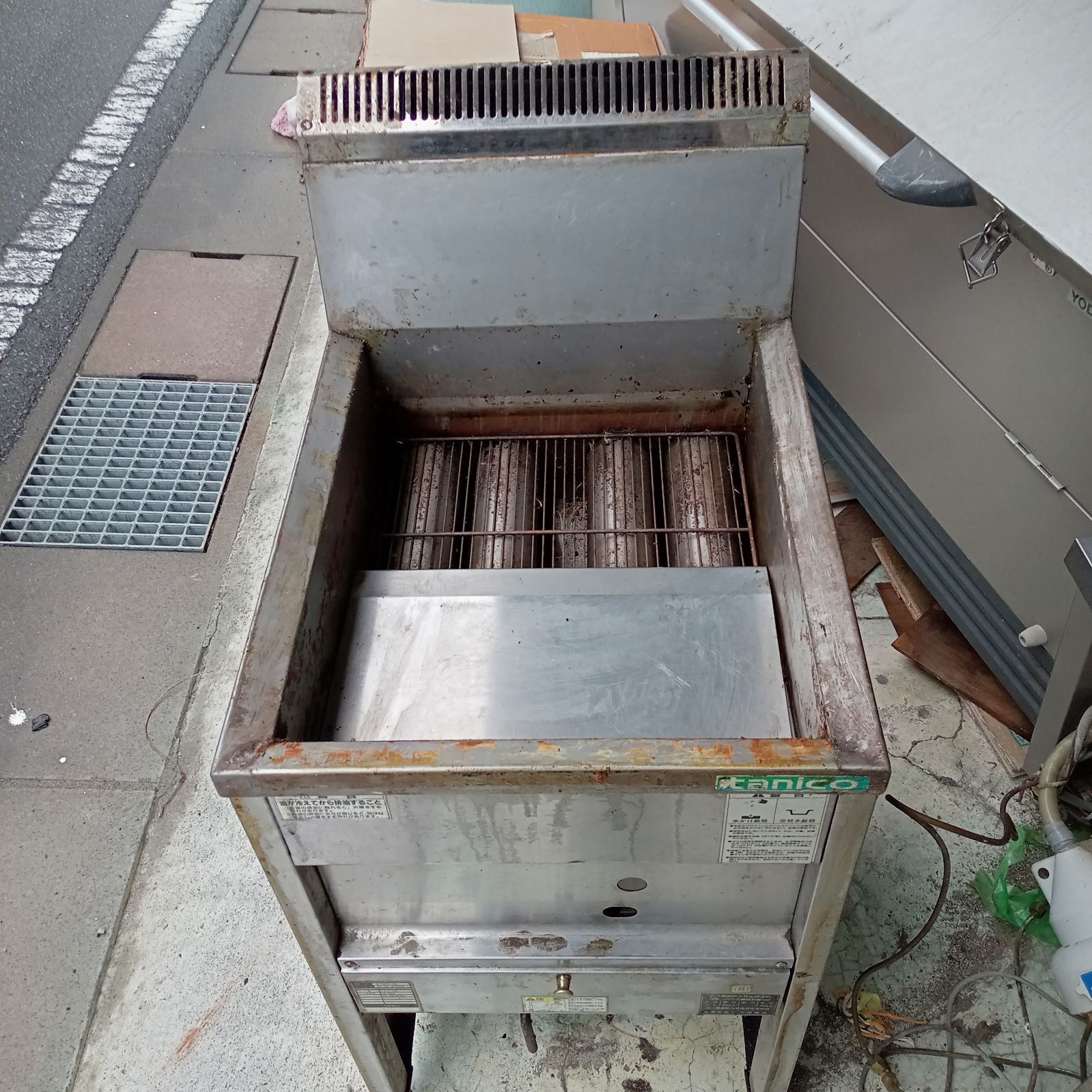 ◯ tanico フライヤー G-TGFL-45 LPガス 厨房 業務用 ジャンク - メルカリ