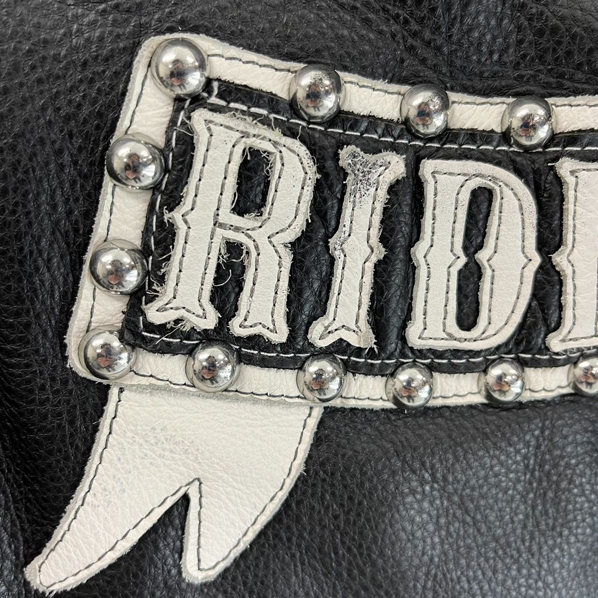 ショット SCHOTT キルテッドパッド レザー ダブルライダース