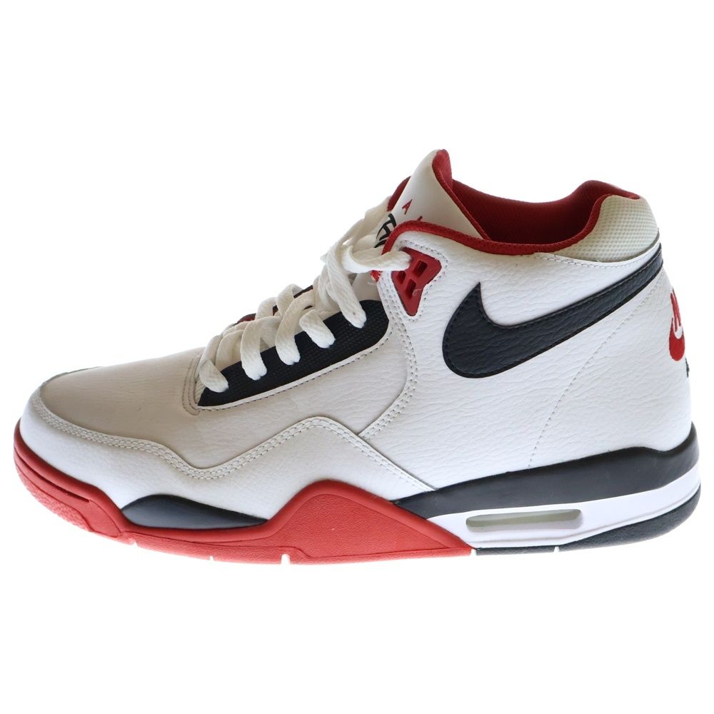 NIKE (ナイキ) FLIGHT LEGACY WHITE UNIVERSITY RED フライト
