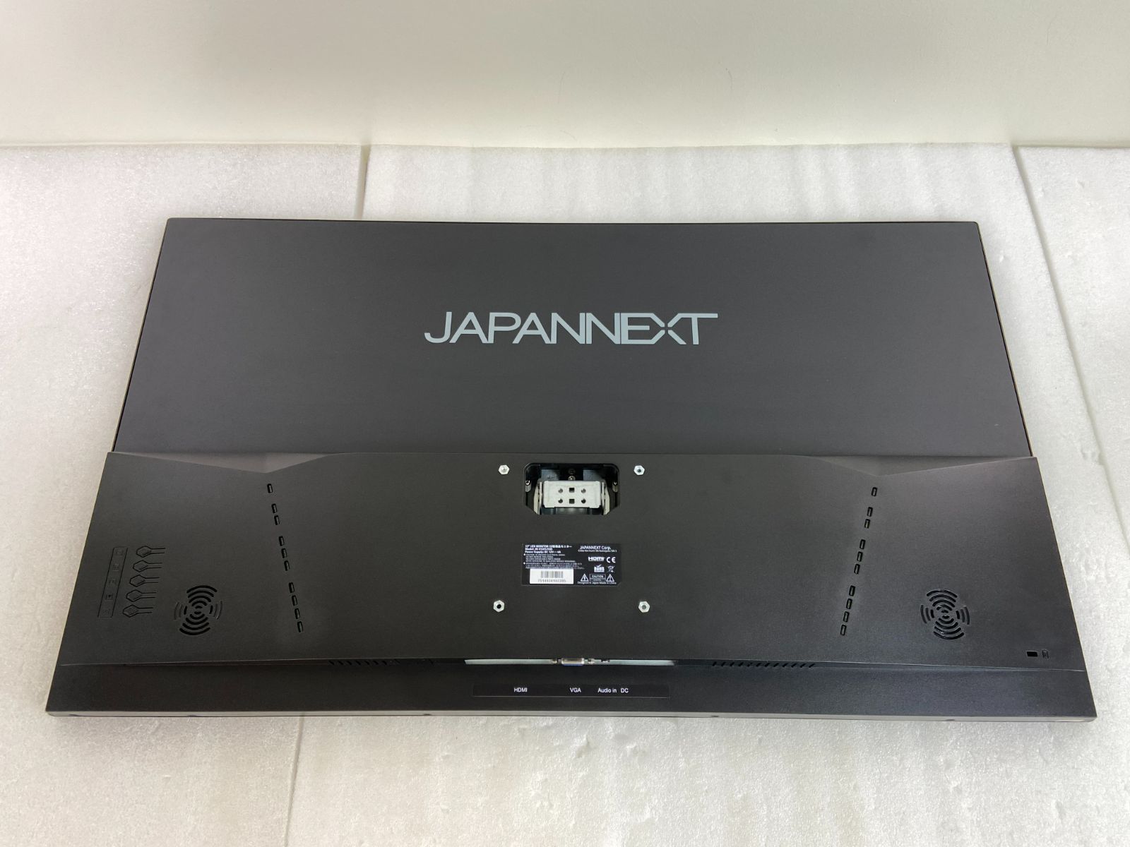JAPANNEXT 32インチVAパネル搭載 フルHD液晶モニター JN