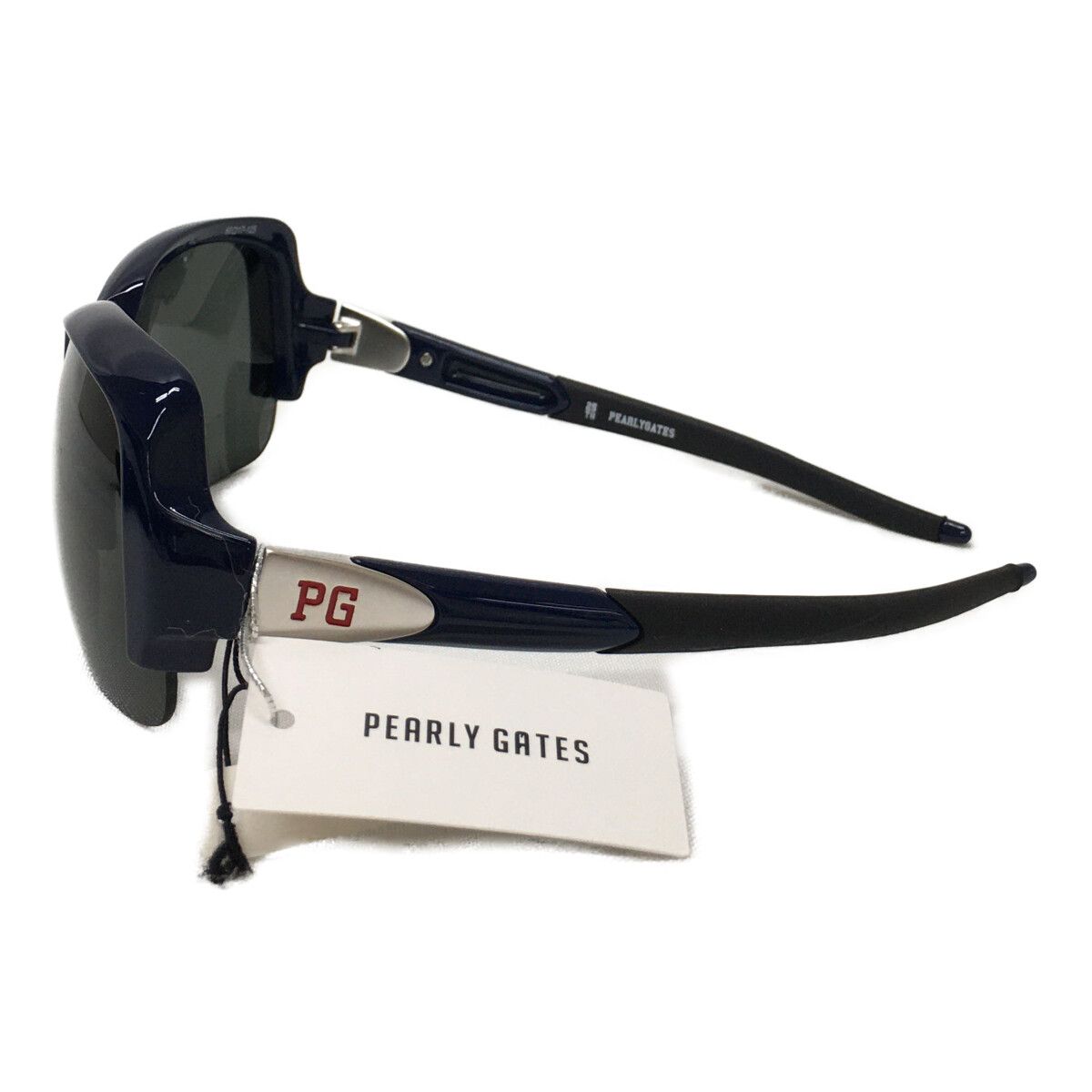 未使用品 パーリーゲイツ PEARLY GATES サングラス ダーク