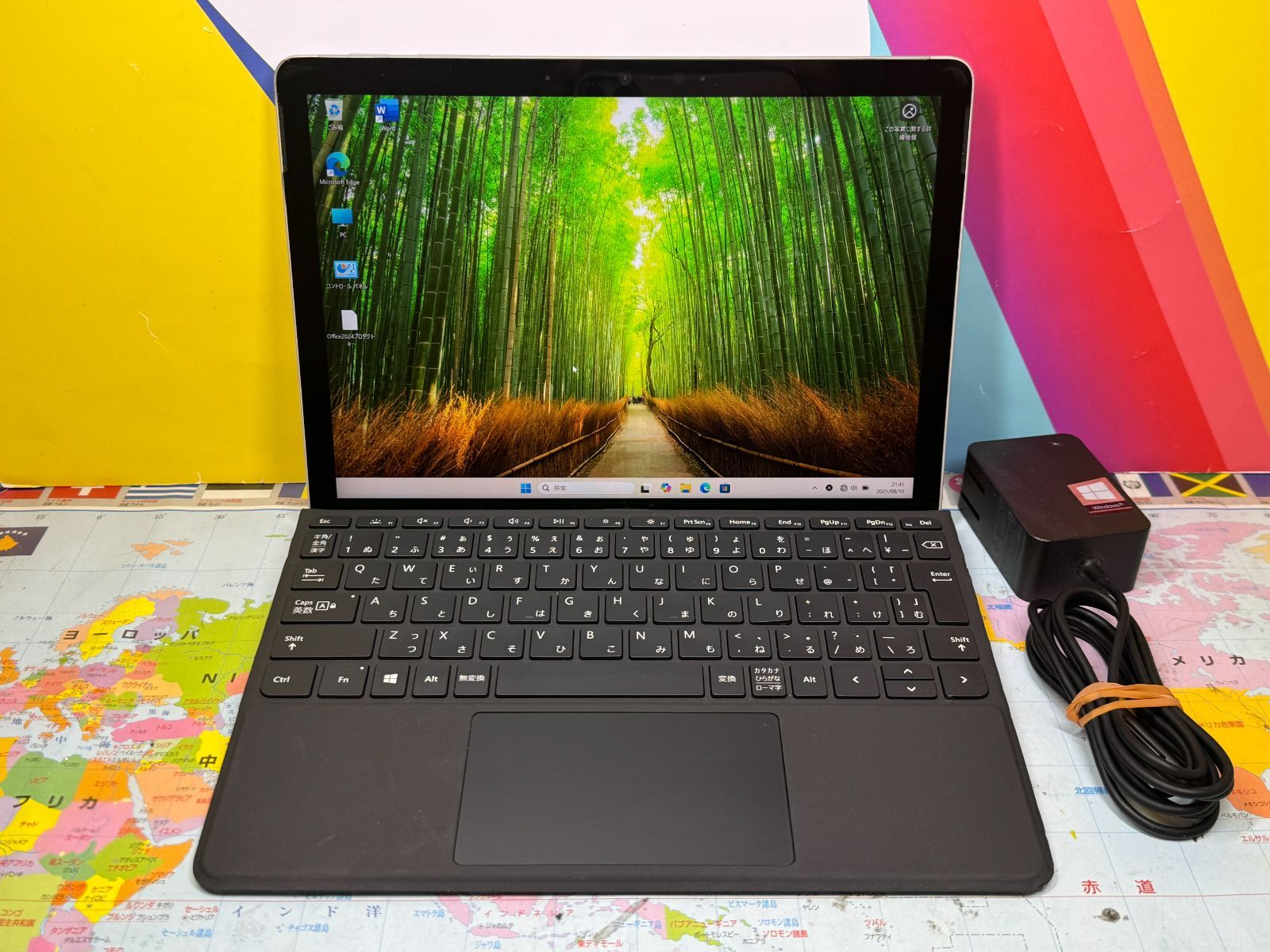 極美品 Surface Pro キーボード Office2024 タブレット 極美品 Surface Pro キーボード タブレット Office2024 - メルカリ
