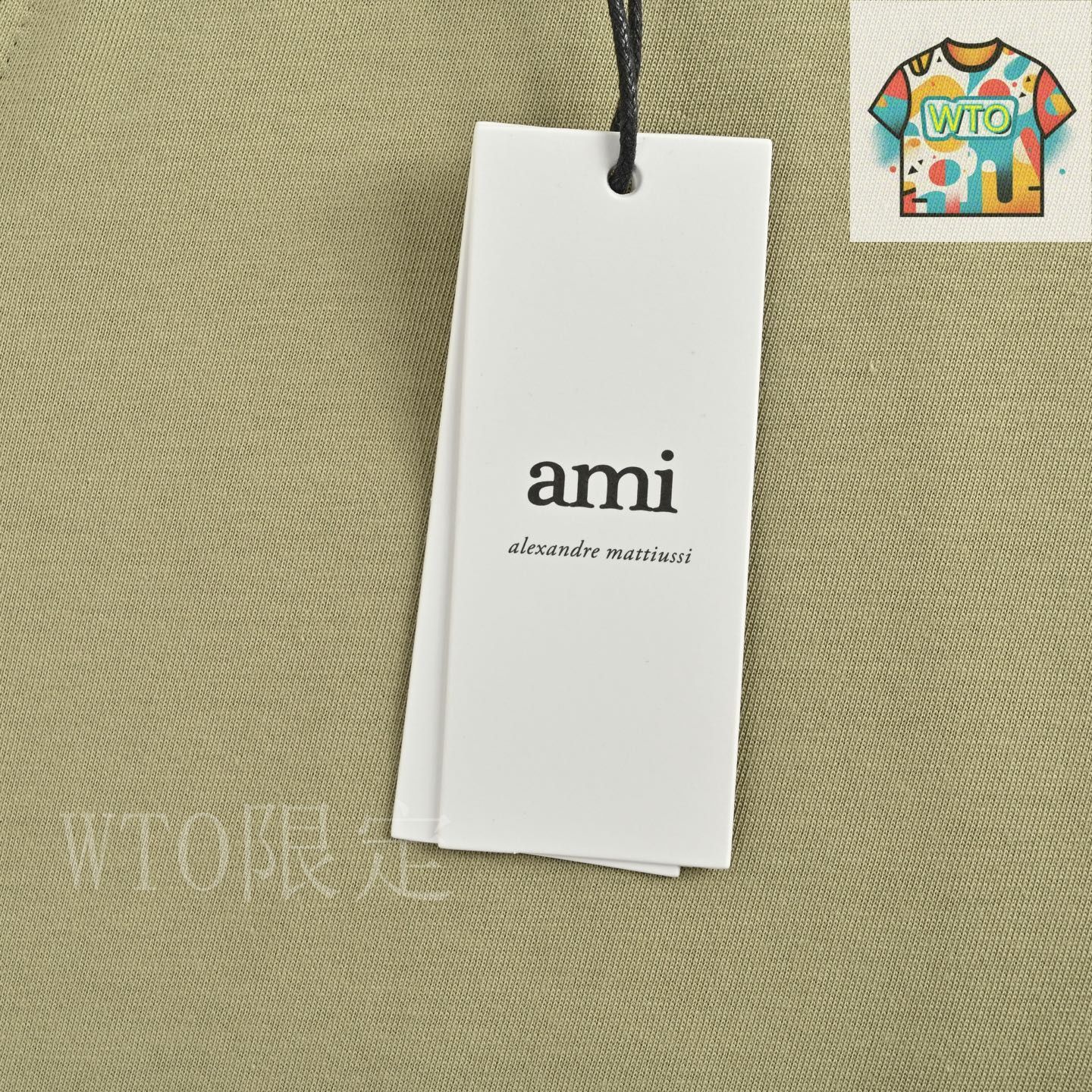 今日特価】Ami Paris 25SS ホワイトハート刺繍 T シャツ - メルカリ