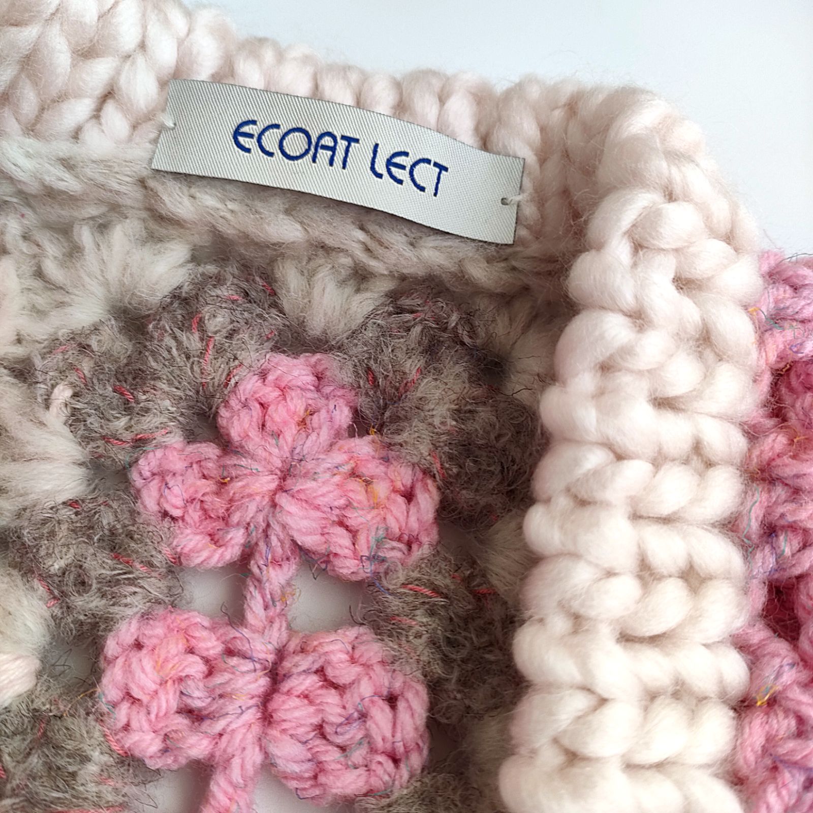 ヘキサゴンカーディガン 長袖