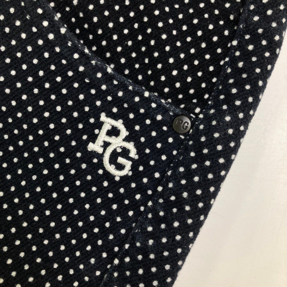 ドット柄 ブラック系