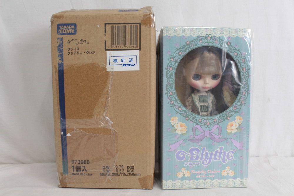 新品未開封 ブライス クリアリィ クレア タカラトミー フィギュア Blythe Amazon | ネオブライス ショップ限定 クリアリィ・クレア