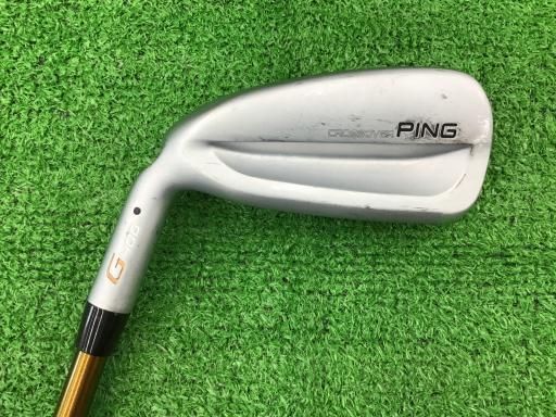 中古】 ピン G400 U4 レフティ ユーティリティ UT ALTA J CB(UT