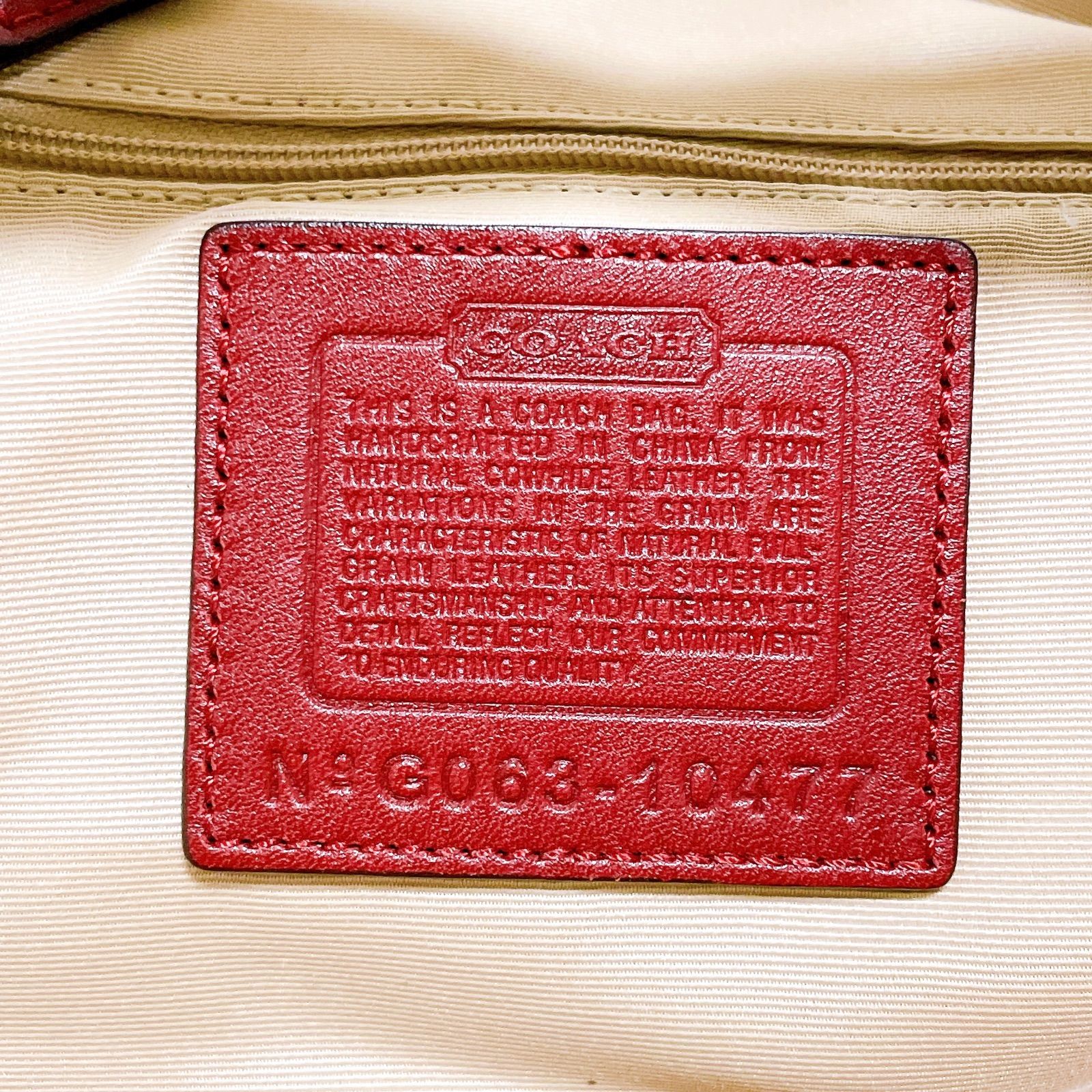 美品✨coach 希少デザイン ワンショルダー クロワッサン型
