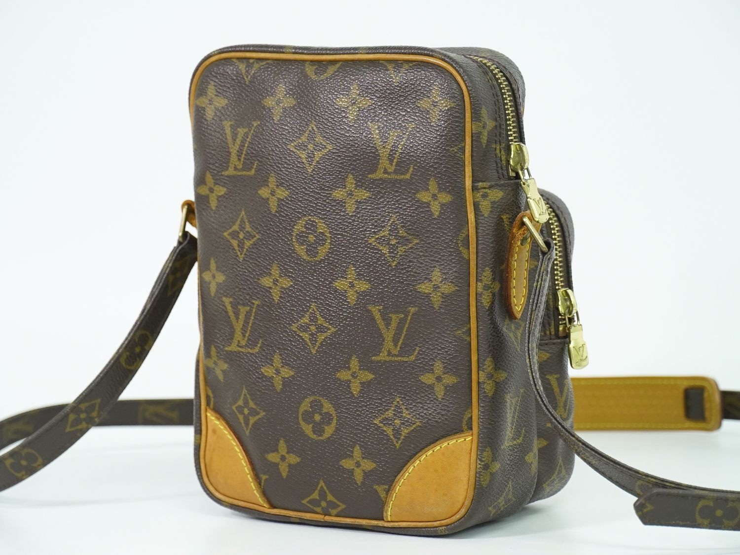 本物 ルイヴィトン LOUIS VUITTON LV アマゾン モノグラム ショルダー  