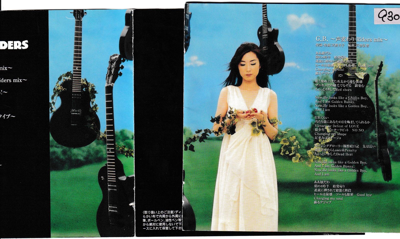 KC 0295 WINONA RIDERS ～月の裏側～ 天野月子 中古CD - メルカリ